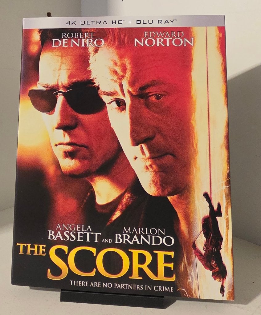 THE SCORE - Kino Lorber DF Slip - Blu-ray+4K UHD OOP, Verzenden, Film, Zo goed als nieuw, Thrillers en Misdaad