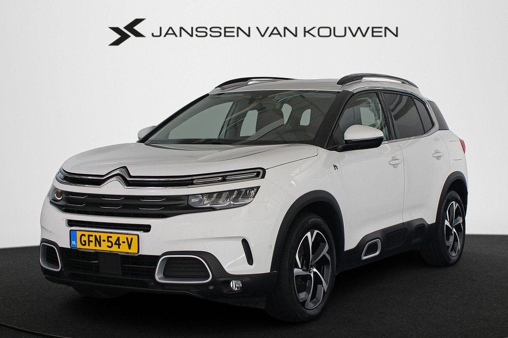 Citroen C5 Aircross 1.6 Plug-in Hybrid 225 Feel * Achteruitr, Parkeersensor, Gebruikt, Euro 6, 4 cilinders