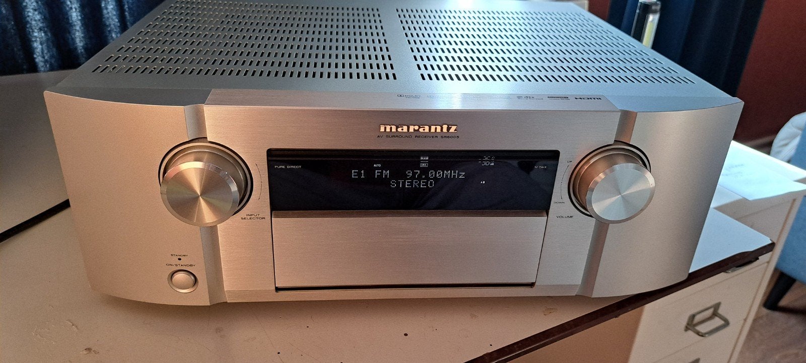 marantz sr 6005, Ophalen of Verzenden, Zo goed als nieuw, Marantz