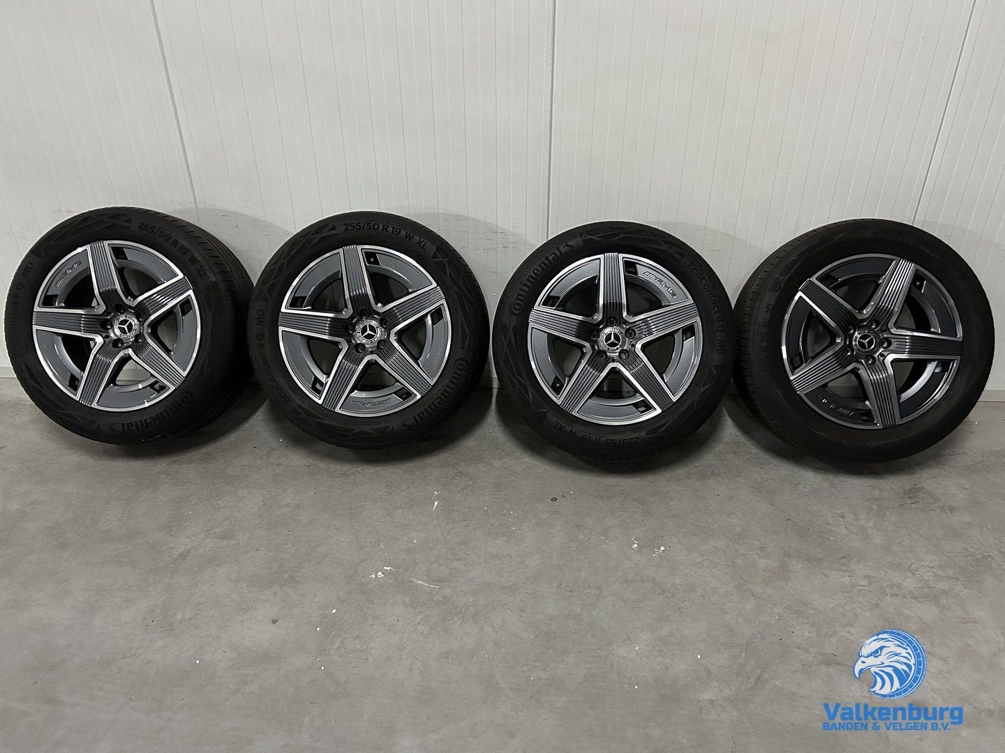 6mm! Originele Mercedes GLC W254 X254 C254 19 inch antraciet, 19 inch, Gebruikt, -, -