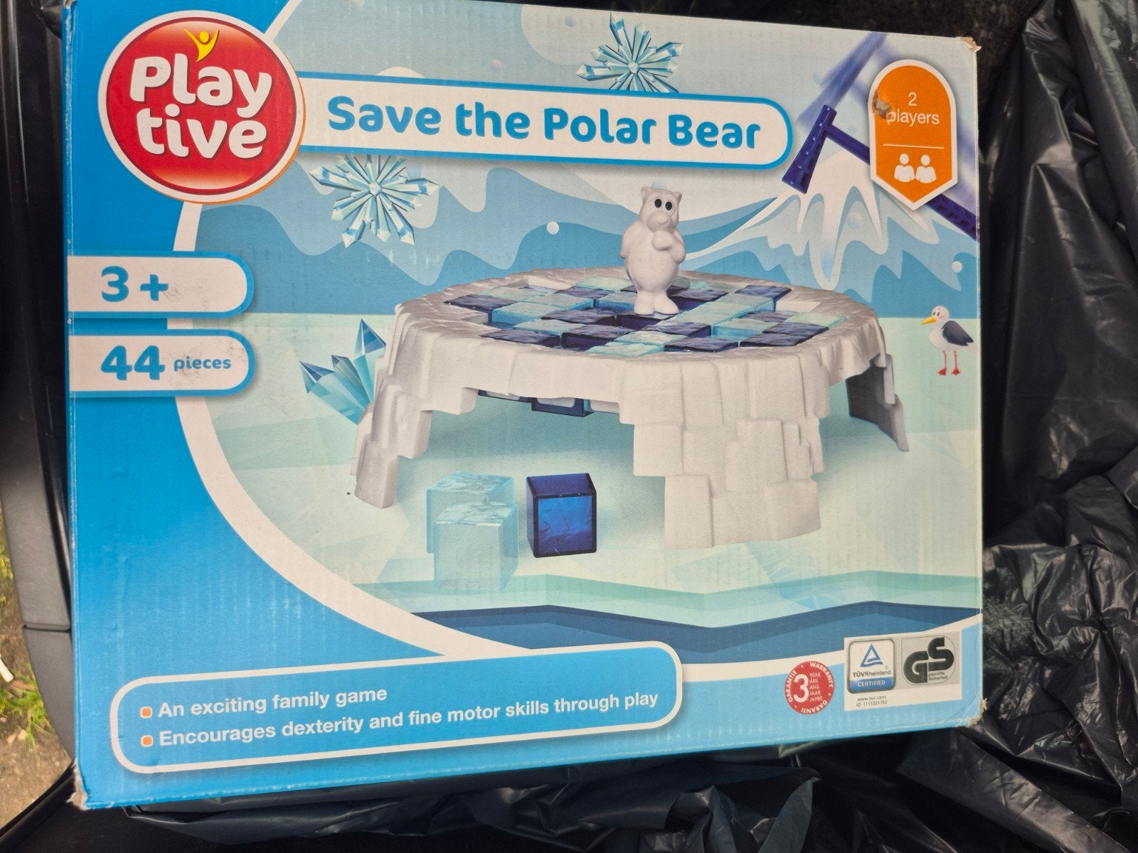 Playtive Save the Polar Bear - Leuk familiespel, Ophalen, Zo goed als nieuw