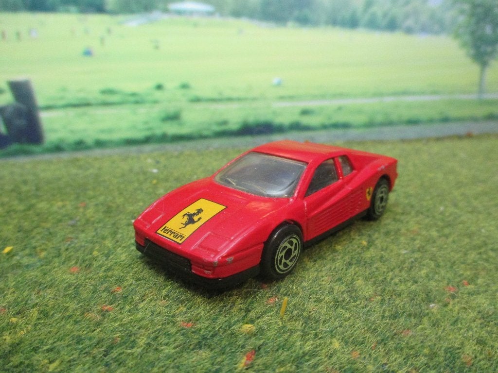 1:59 1984 Ferrari Testa Rossa - Matchbox MB 172, Ophalen of Verzenden, Gebruikt, Auto