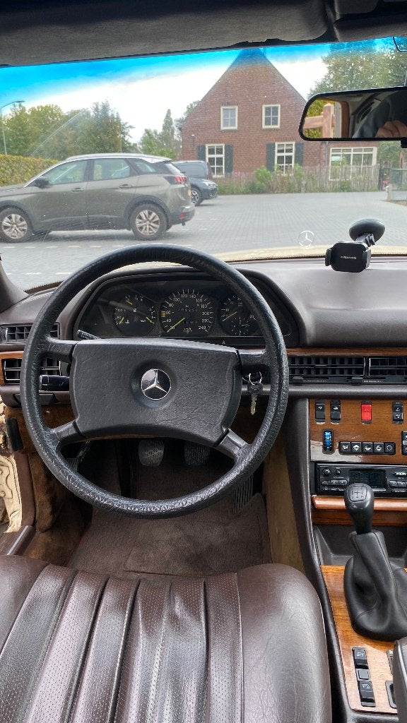 Mercedes 300SD turbodiesel 1981 oldtimer, foto 10