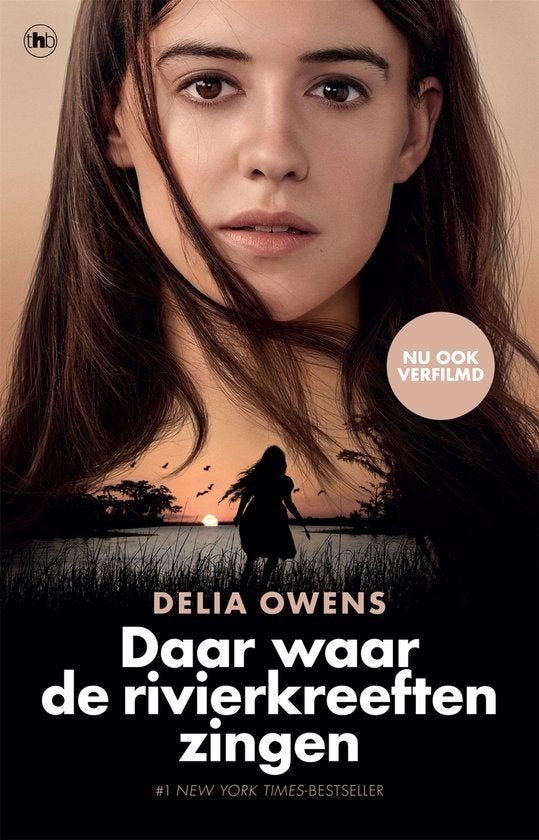 Delia owens: daar waar de rivierkreeften zingen, Boeken, Romans, Gelezen, Ophalen of Verzenden