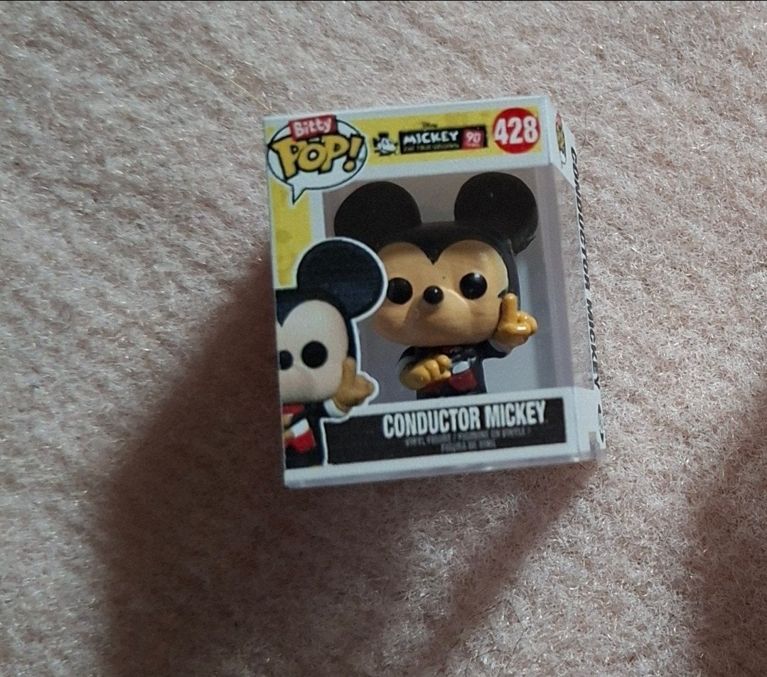 Disney Bitty Pop Mickey Ruilen!!, Ophalen of Verzenden, Zo goed als nieuw