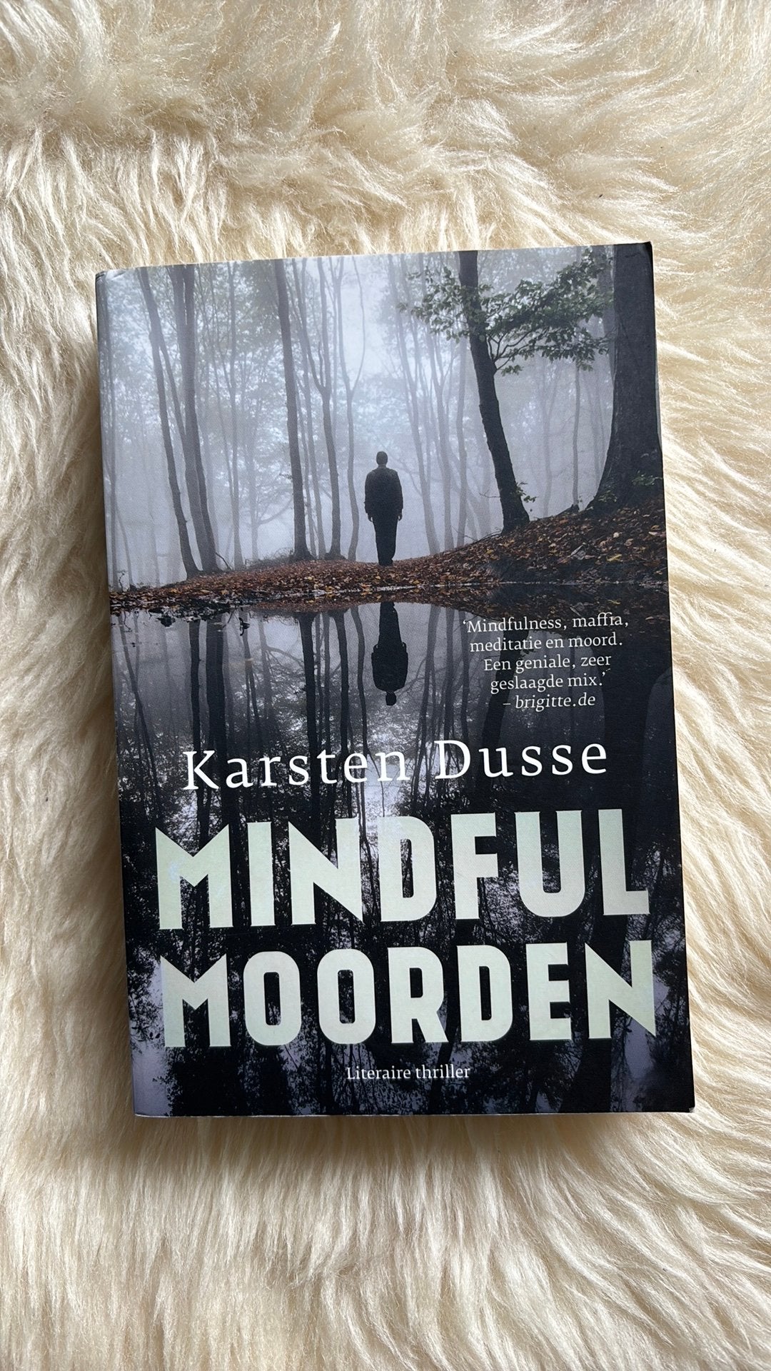 Karsten Dusse - Mindful Moorden, Ophalen of Verzenden, Zo goed als nieuw
