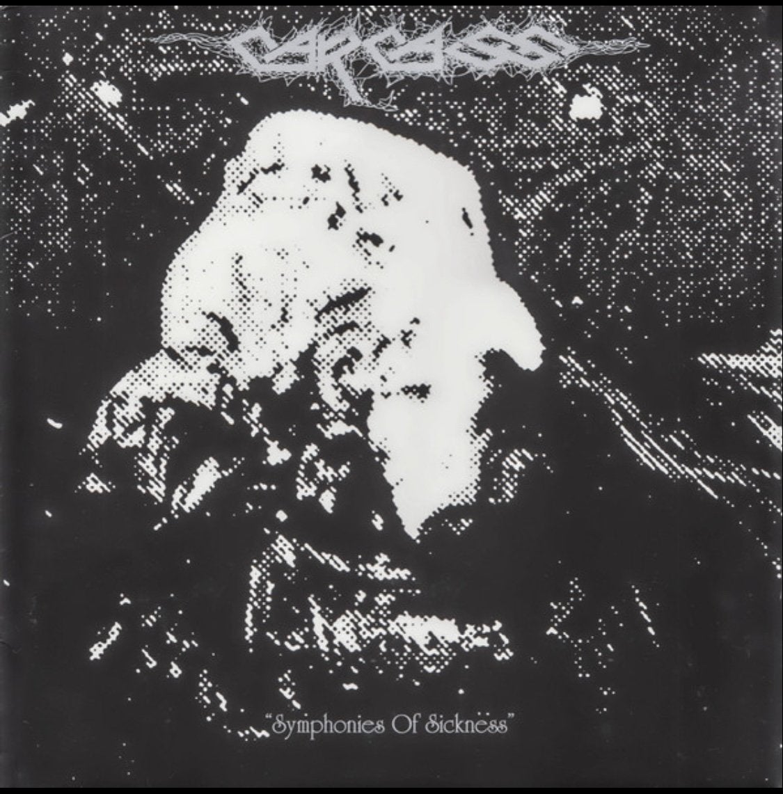 Carcass -Symphonies of sickness LP, Cd's en Dvd's, Ophalen of Verzenden, Nieuw in verpakking