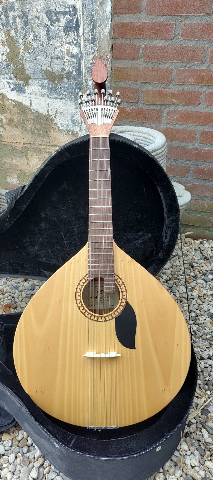 Portugese gitaar Artimusica Coimbra model, zo goed als nieuw, Ophalen, Zo goed als nieuw, Overige typen