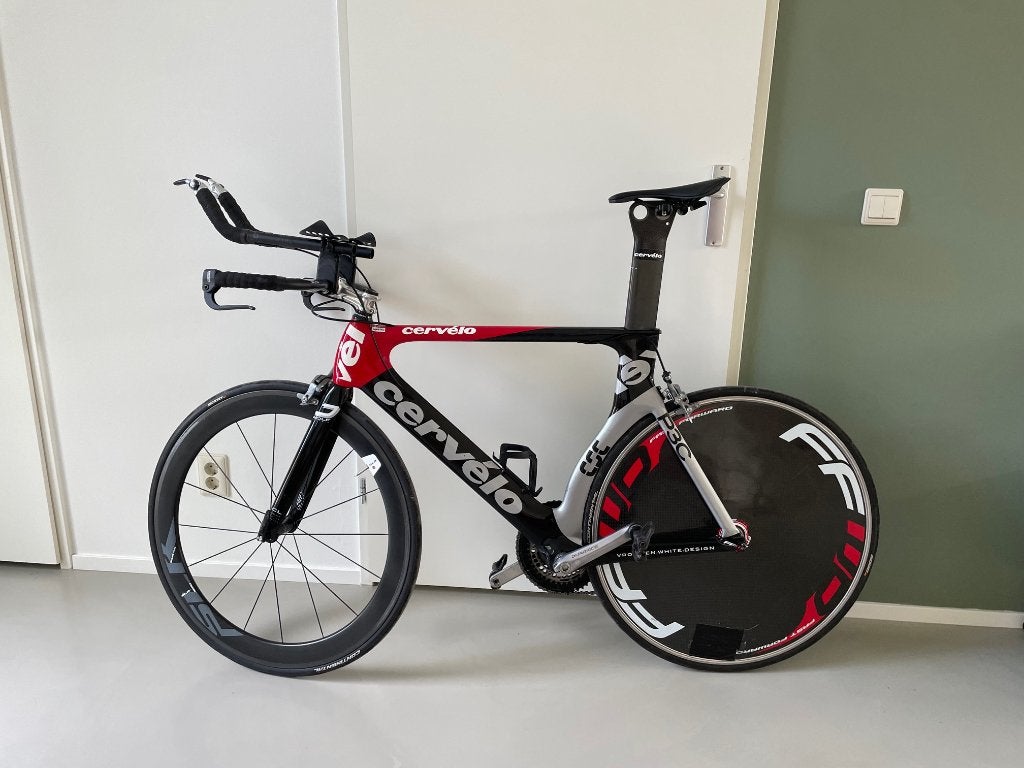 Cervélo P3 Carbon TT/Triathlonfiets, 28 inch, Gebruikt, Carbon, 10 tot 15 versnellingen