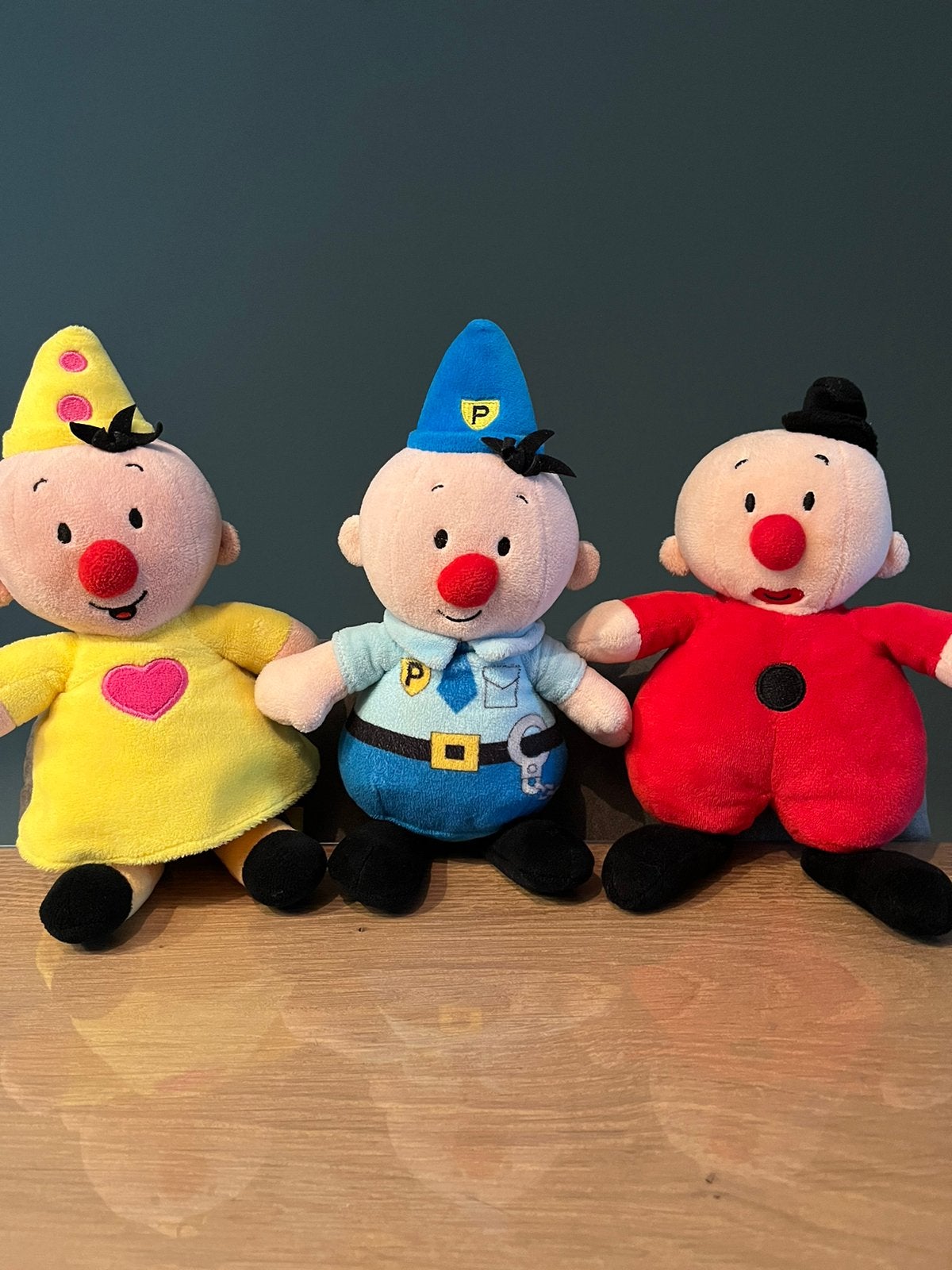 Leuke set Bumba knuffels, Ophalen of Verzenden, Zo goed als nieuw, Overige typen