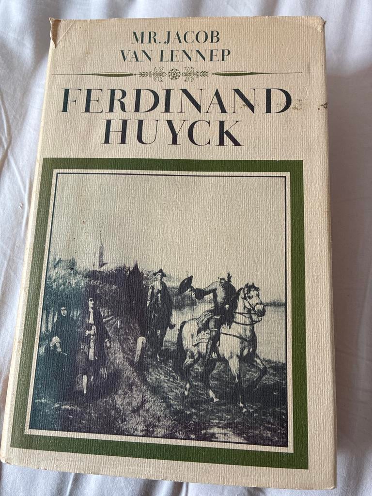 Ferdinand Huyck door Mr. Jacob van Lennep, Boeken, Ophalen of Verzenden, Gelezen, Nederland