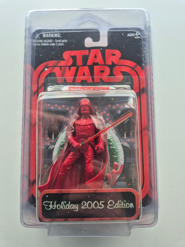Star Wars OTC 2005 Holiday Darth Vader, Ophalen of Verzenden, Nieuw, Actiefiguurtje