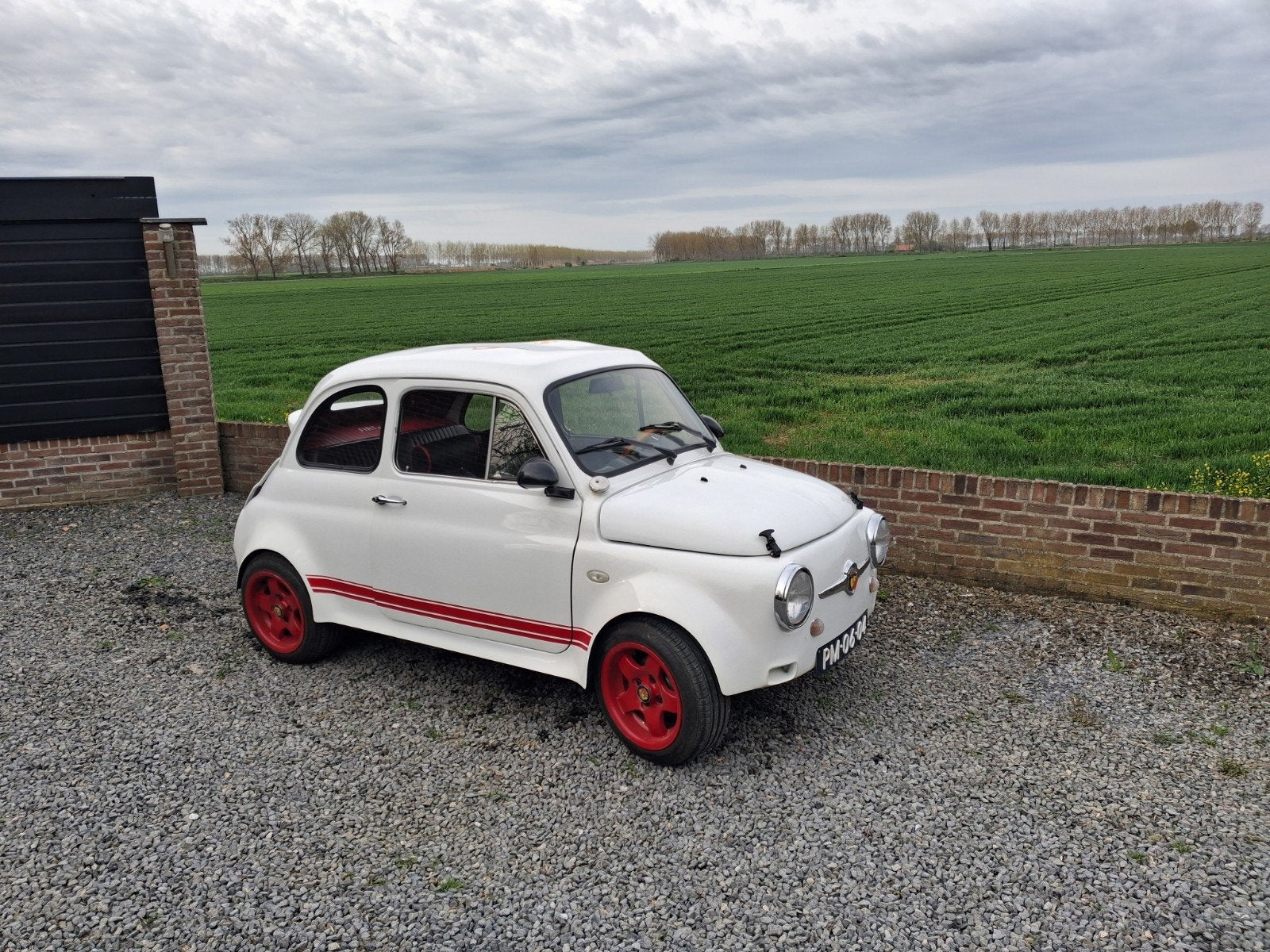 Fiat 500 Abarth replica., Auto's, Particulier, Te koop
