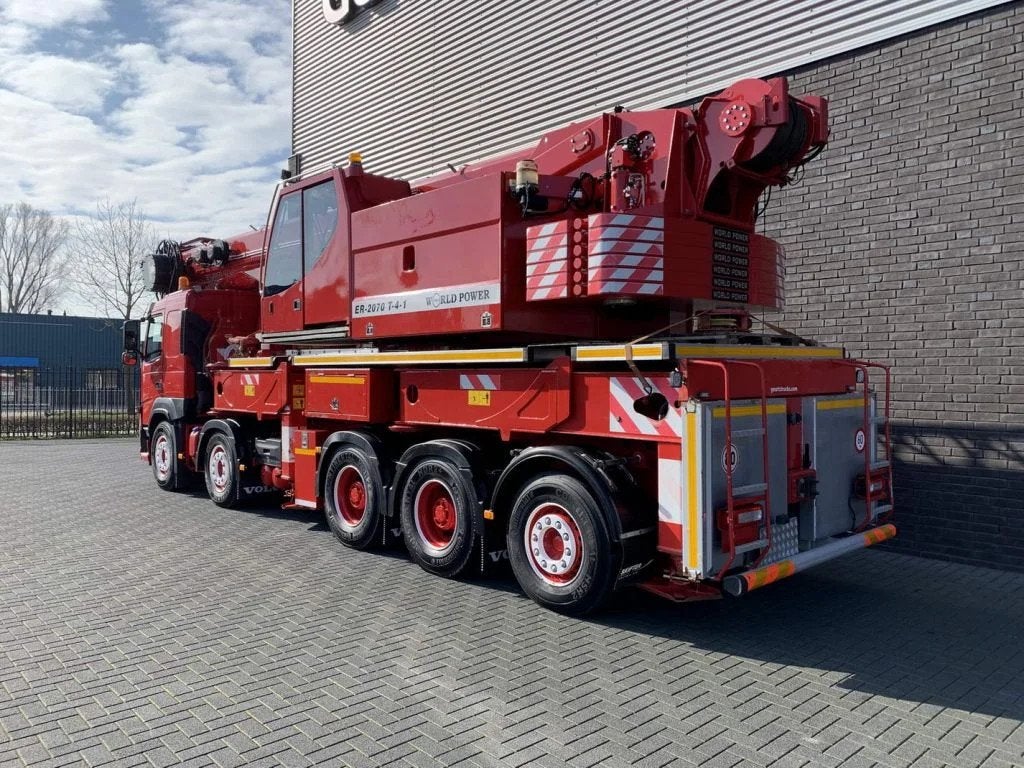 Volvo FM 460 ERKIN WORLD POWER ER 2070 T-4.1 CRANE/KRAN/KRAA, Auto's, Automaat, 460 pk, Euro 6, Xenon verlichting