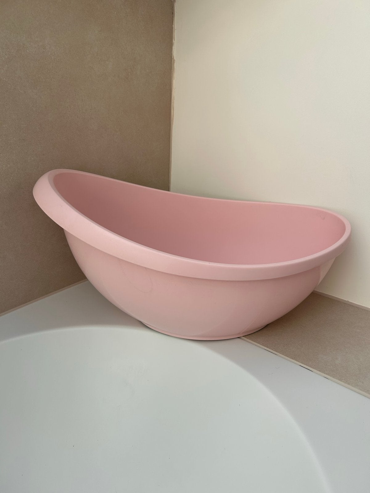Babybad, Tummy Tub, Zo goed als nieuw, Standaard, Ophalen