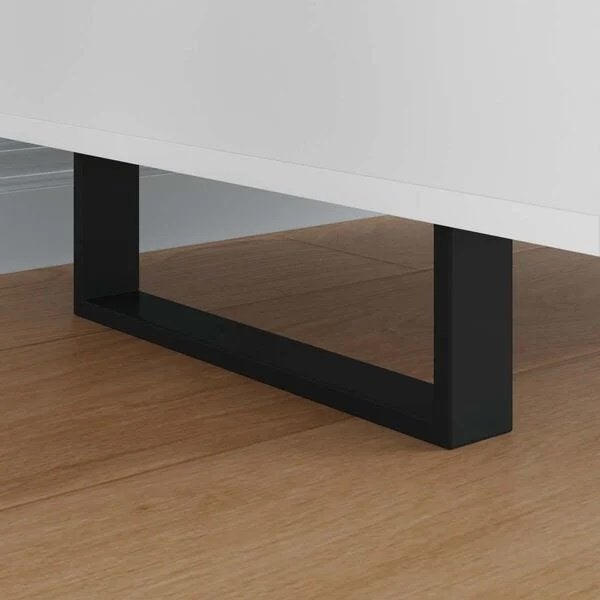 Meubelpoten zwart 10 cm hoog, per 2 stuks, Ophalen of Verzenden, Nieuw, Overige typen