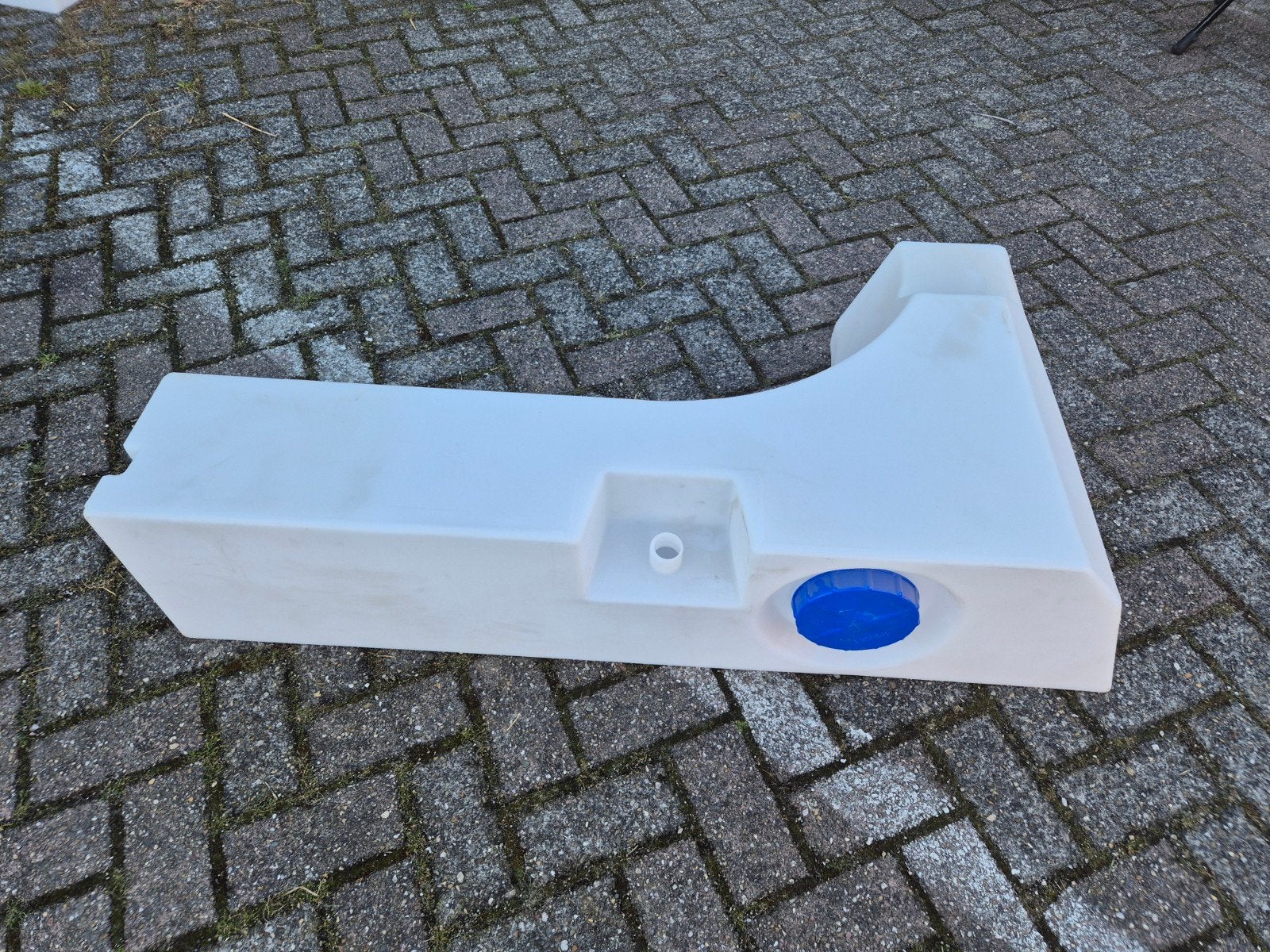 Aplast 112L schoonwatertank wielkast nieuw, Ophalen, Nieuw