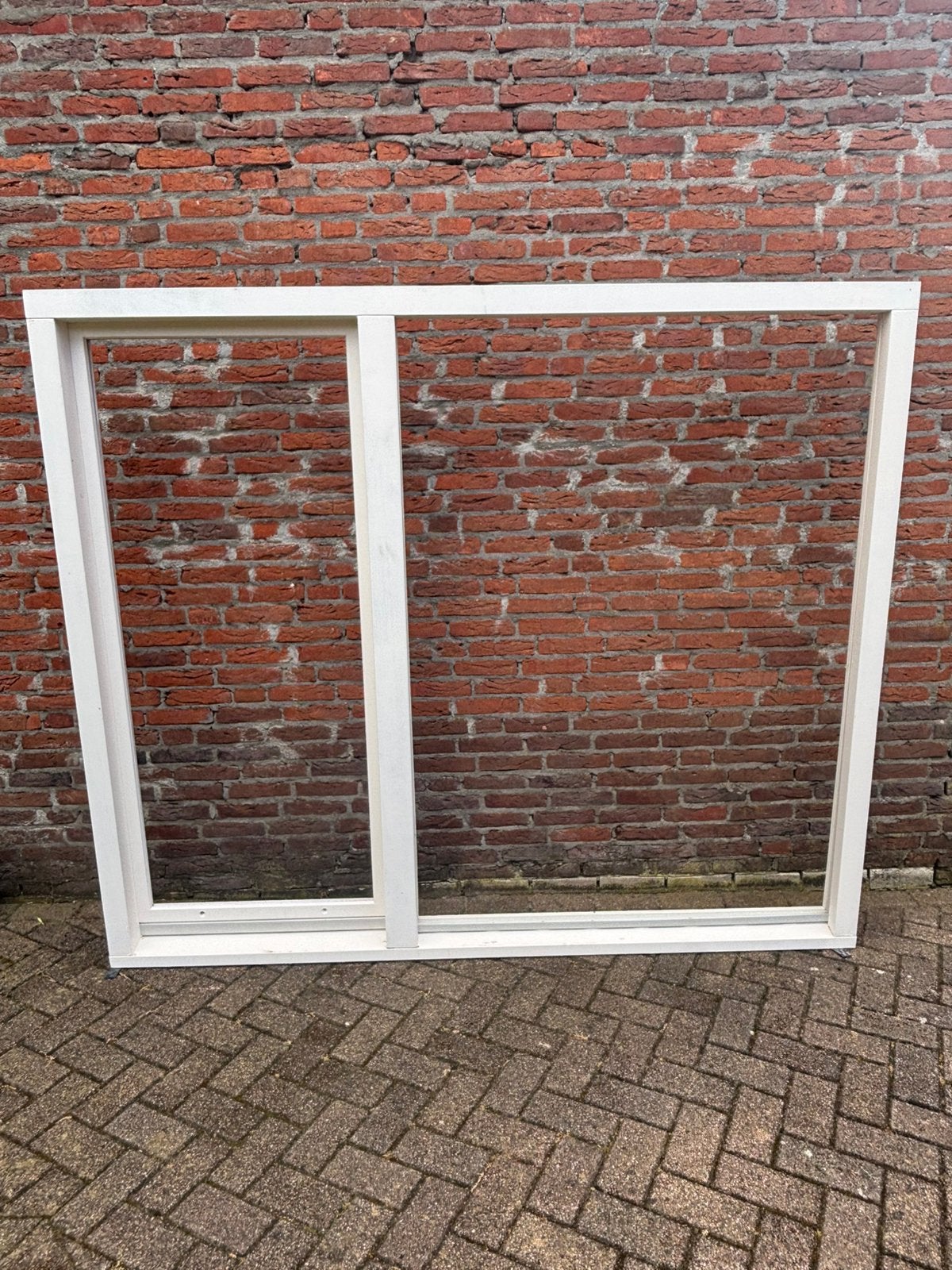 Hardhouten kozijn nieuw, Doe-het-zelf en Verbouw, Kozijnen en Schuifpuien, Ophalen, Raamkozijn, Nieuw, 150 tot 225 cm