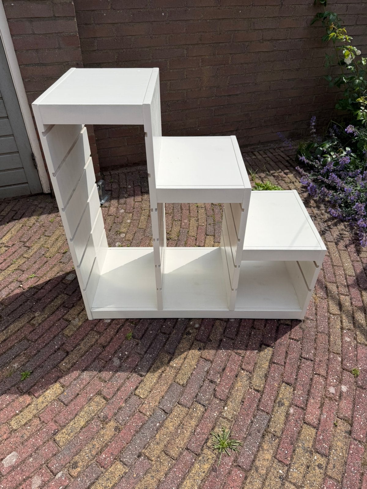 Trofast kast + bakken, Ophalen, Gebruikt, Kast, 75 tot 100 cm