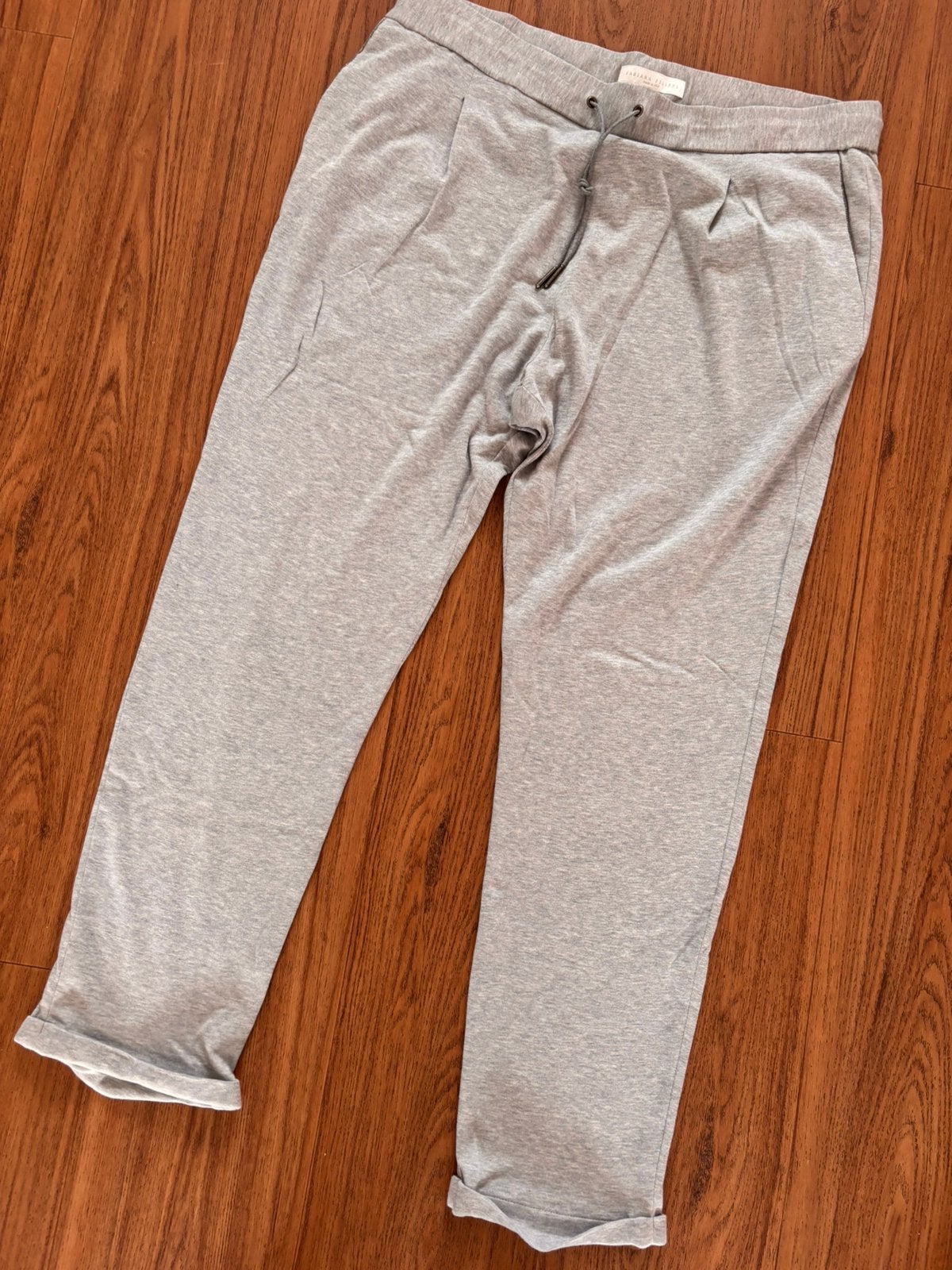 Grijze joggings broek Fabiana Filipi XL, Kleding | Dames, Maat 46/48 (XL) of groter, Ophalen of Verzenden, Zo goed als nieuw, Grijs