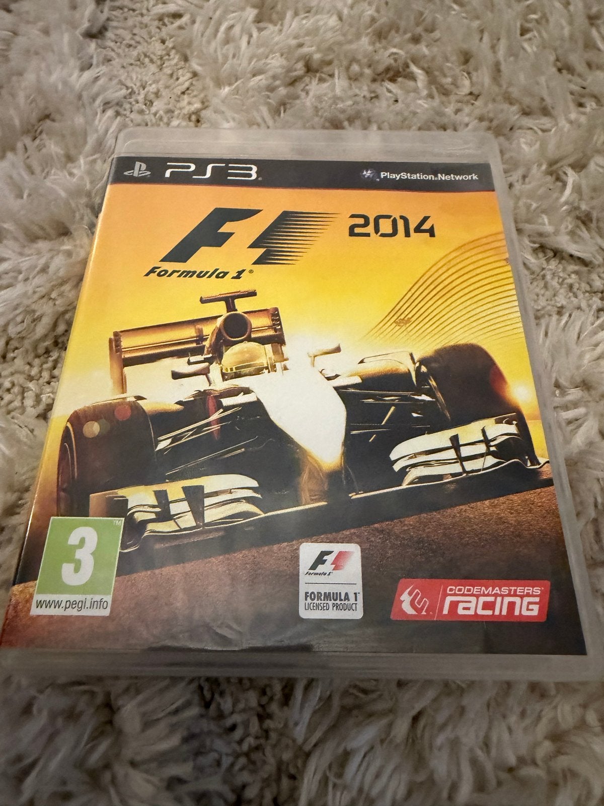 F1 2014 voor PlayStation 3, Ophalen of Verzenden, Gebruikt, Met games