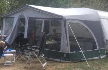 Walker voortent + luifel + voortent zeil (945cm), Caravans en Kamperen, Ophalen, Gebruikt