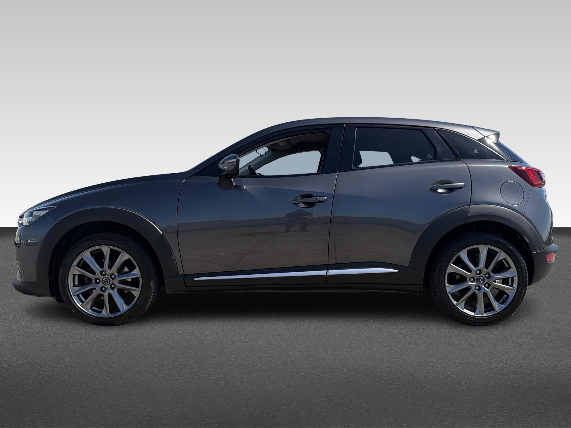 Mazda CX-3 2.0 SkyActiv-G 120 GT-Luxury, Auto's, Gebruikt, Euro 6, Leder, 1200 kg
