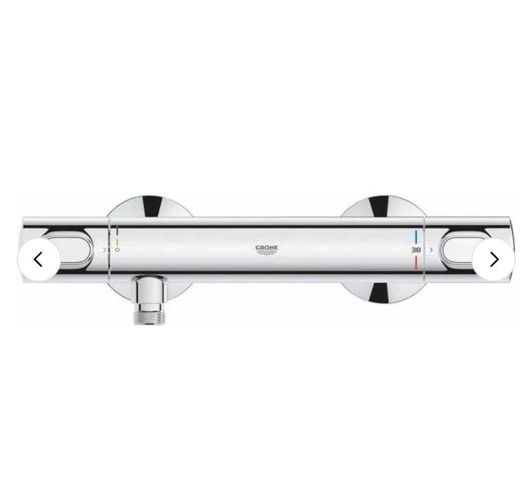 Grohe Precision Flow Thermostaatkraan - Nieuw, Ophalen of Verzenden, Nieuw, Chroom, Douche