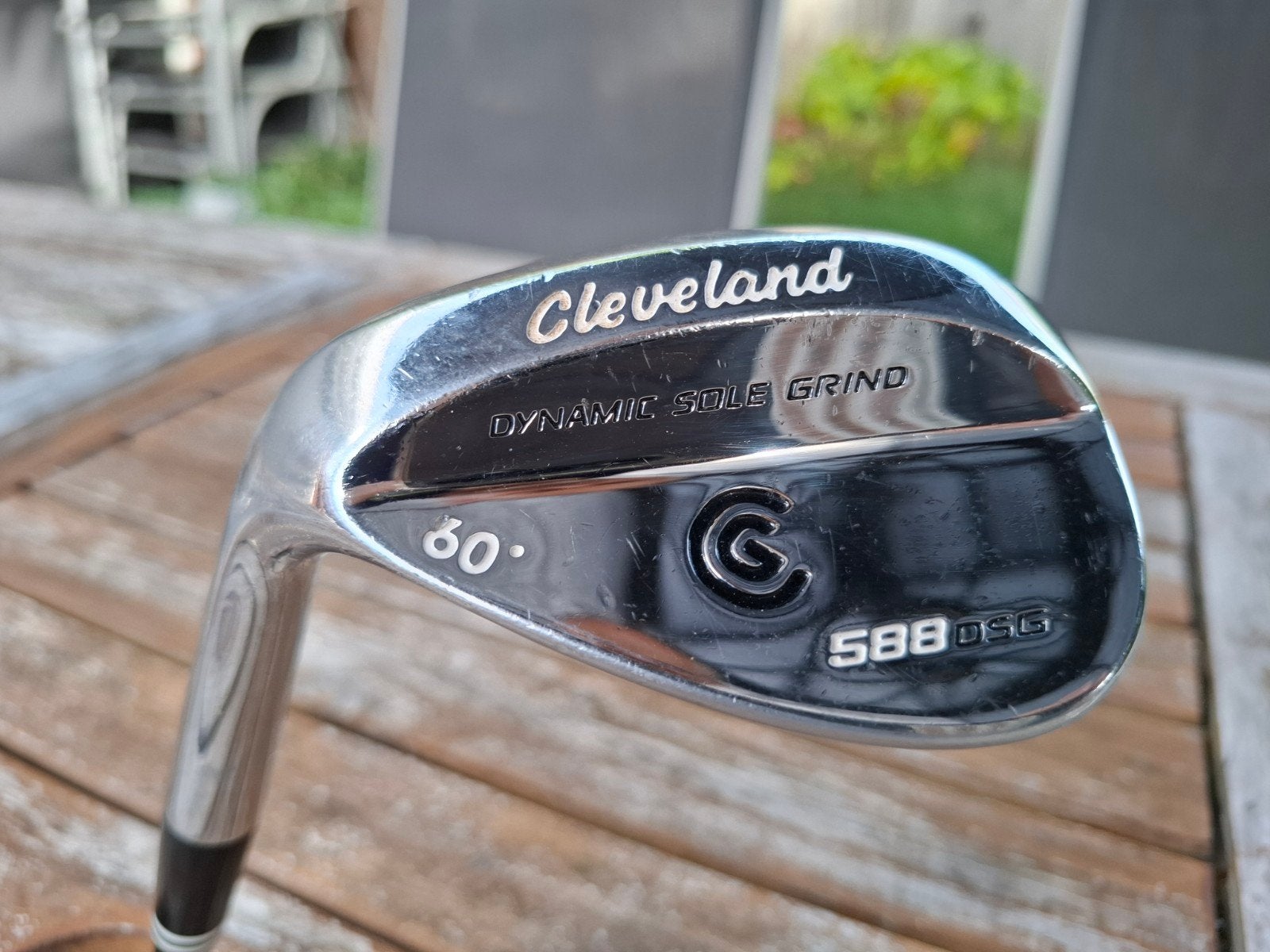 Cleveland wedge 60 588 DSG. Linkshandig, Sport en Fitness, Golf, Ophalen, Gebruikt, Club, Cleveland