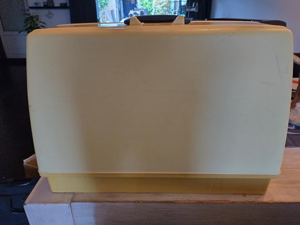 Gritzner gsz naaimachine jaren 60, Antiek en Kunst, Ophalen