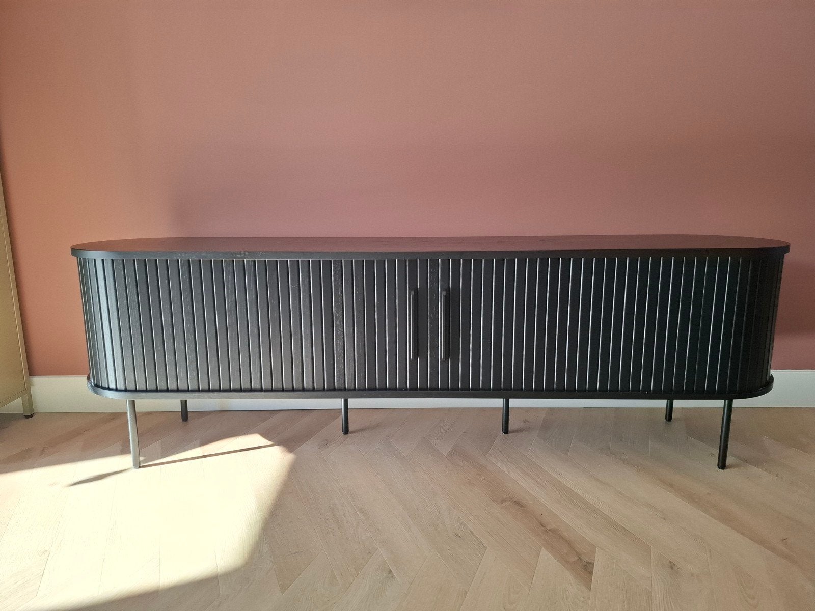 Philou TV meubel van Feelings Wonen - Modern en Stijlvol, Modern, Scandinavisch, 150 tot 200 cm, Zo goed als nieuw, Minder dan 100 cm