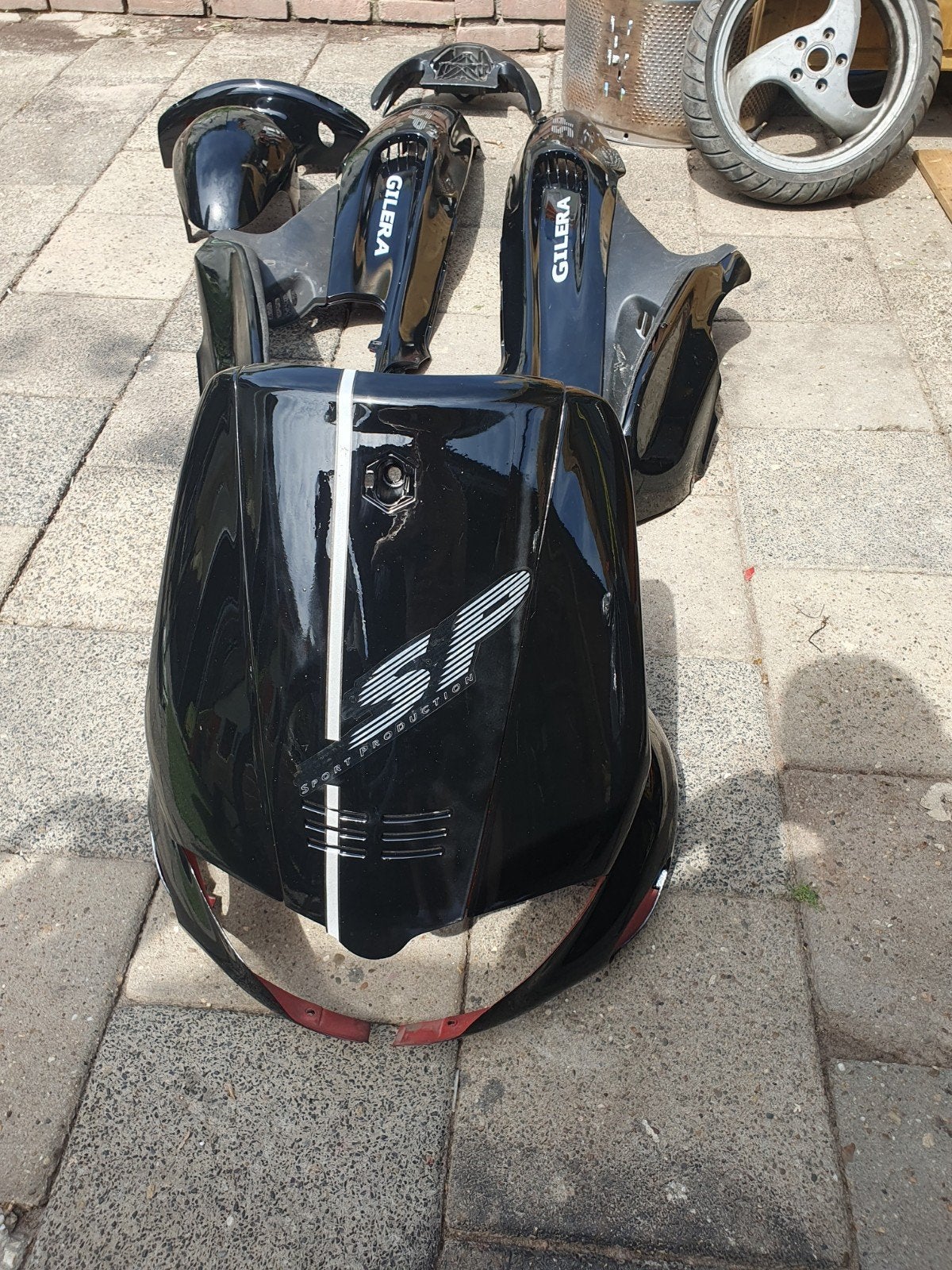 Gilera runner kappen set, Ophalen, Zo goed als nieuw, Kap, Overige merken
