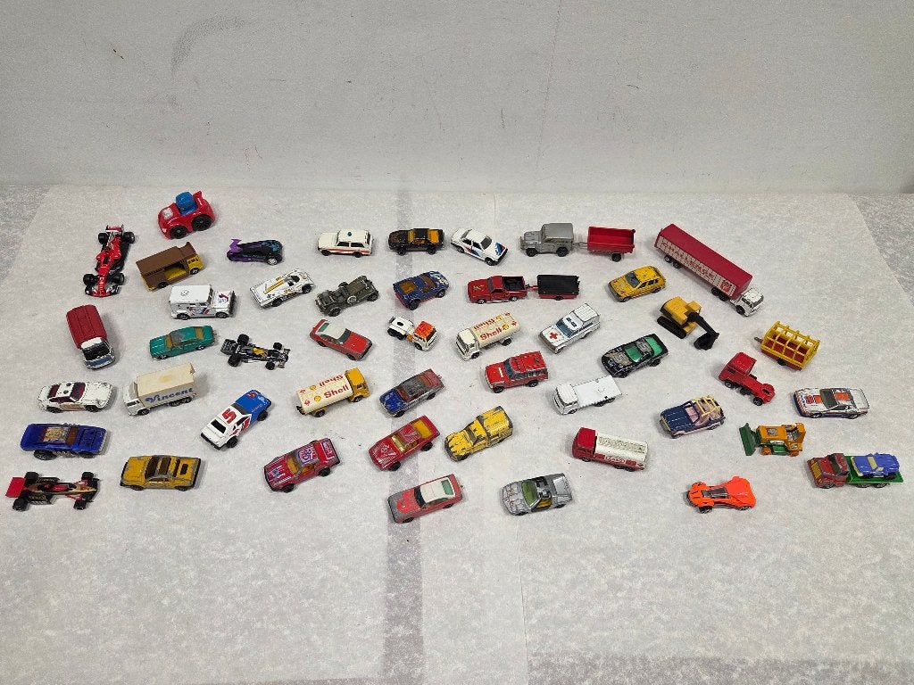 Majorette verzameling, Ophalen of Verzenden, Gebruikt, Auto