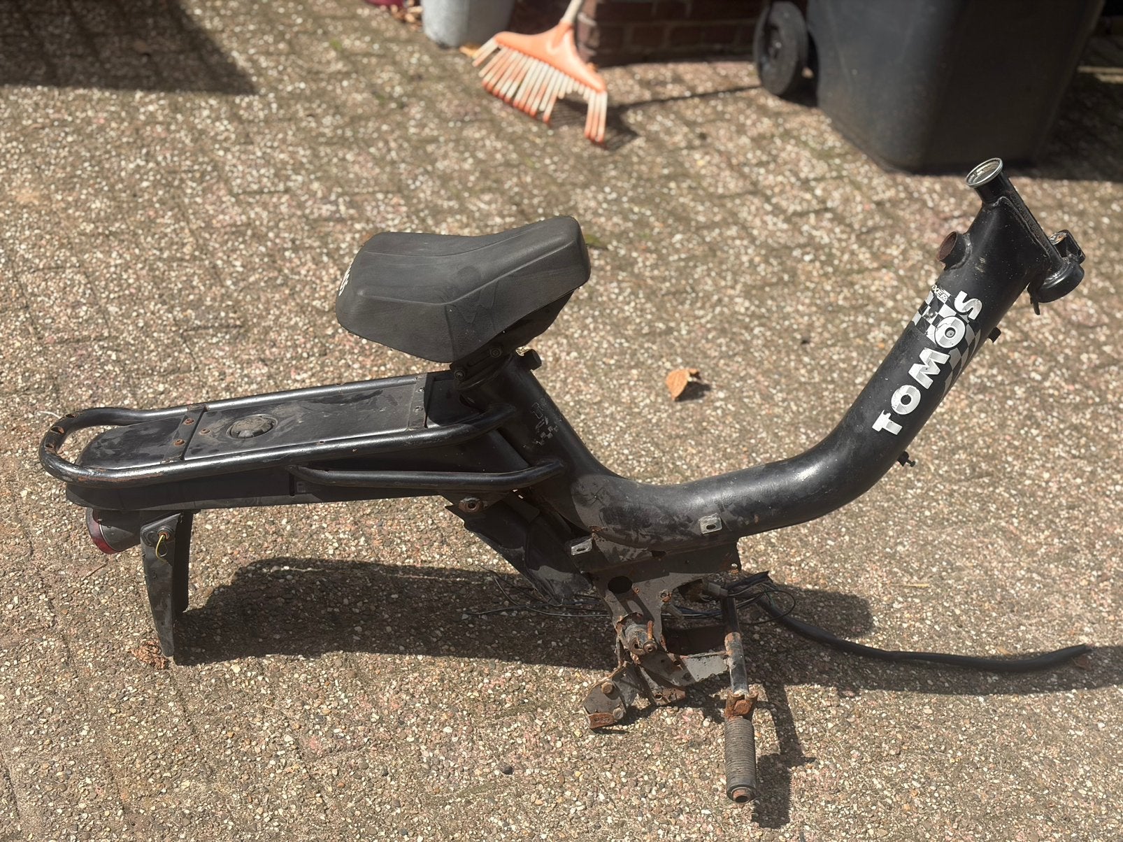 Tomos flexer frame, Ophalen, Gebruikt, Frame