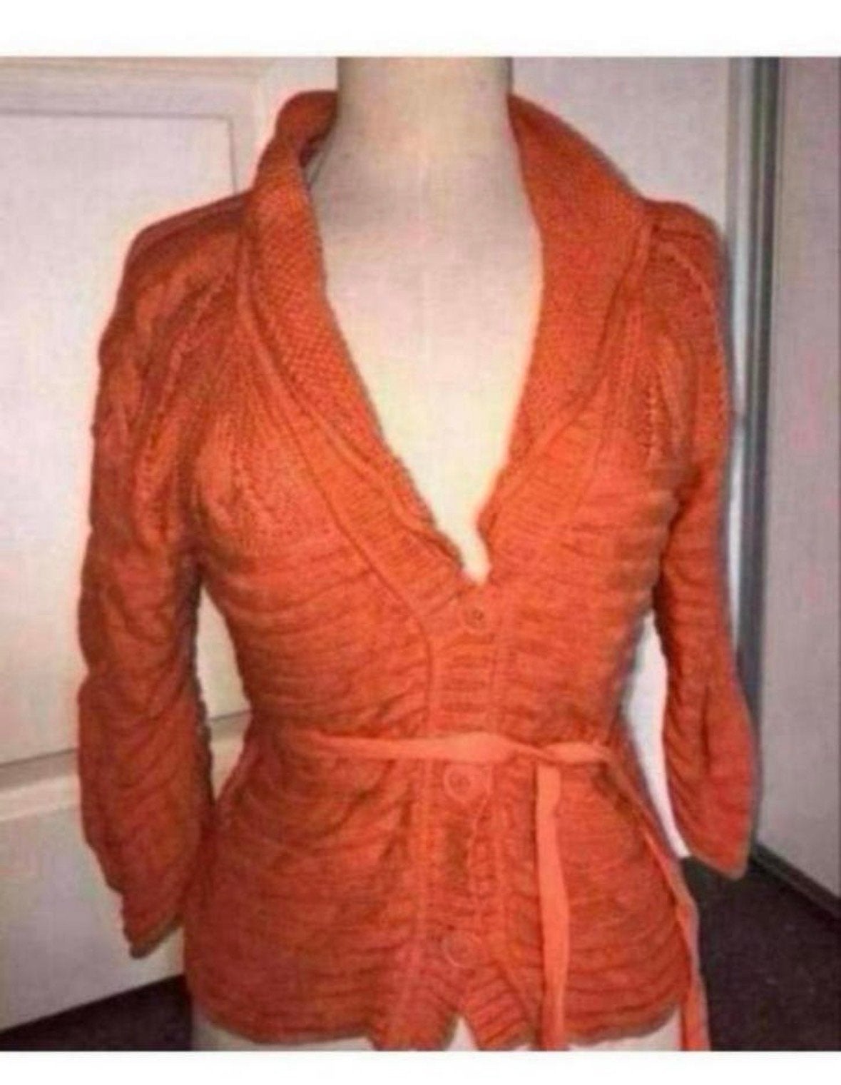 Sandwich vest maat L, Kleding | Dames, Truien en Vesten, Ophalen of Verzenden, Gedragen, Maat 42/44 (L), Oranje