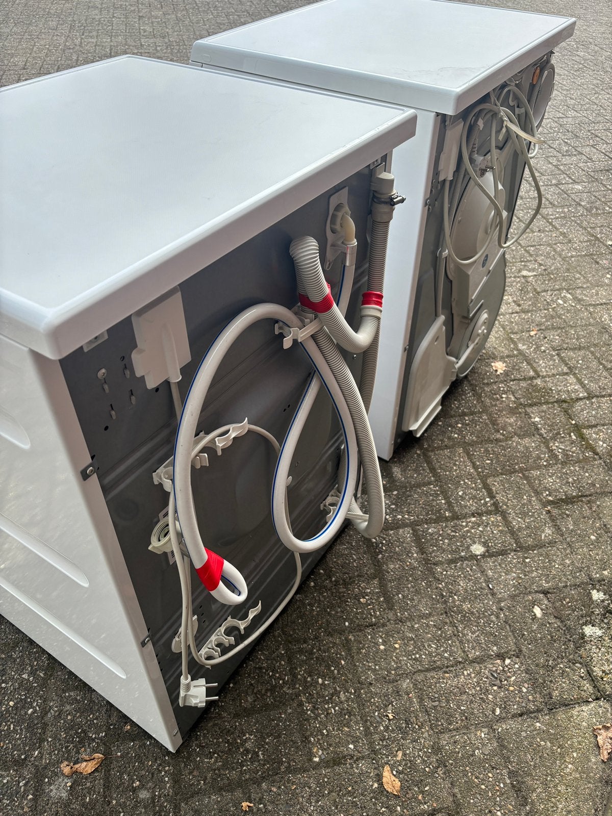 Foto 5 van Setje Miele wasmachine W3821 / Warmtepompdroger T8827WP 7kg