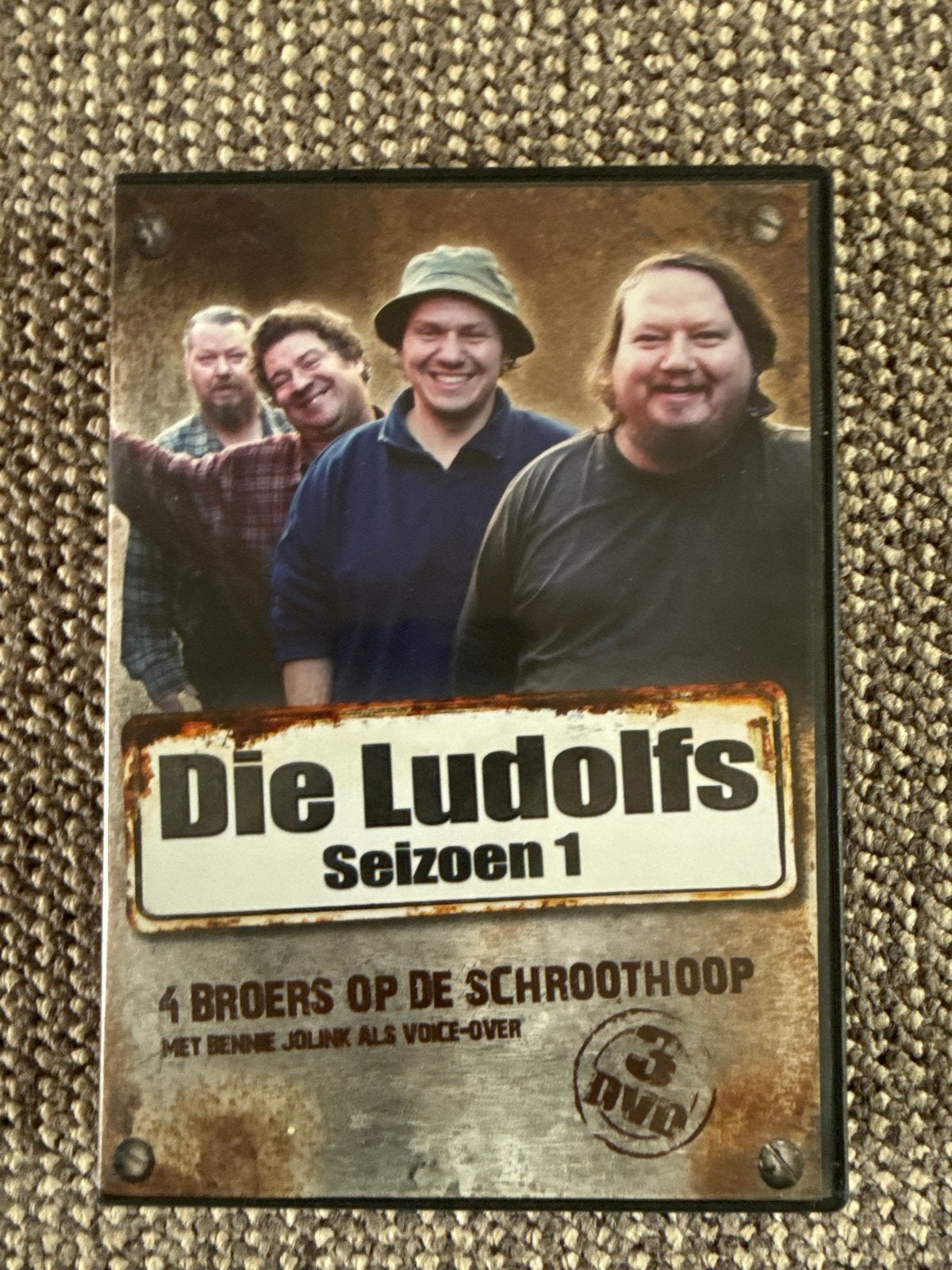 Die Ludolfs - Seizoen 1 (3 DVD's) ZELDZAAM, Cd's en Dvd's, Seizoen 1, Alle leeftijden, Overige genres, Ophalen of Verzenden