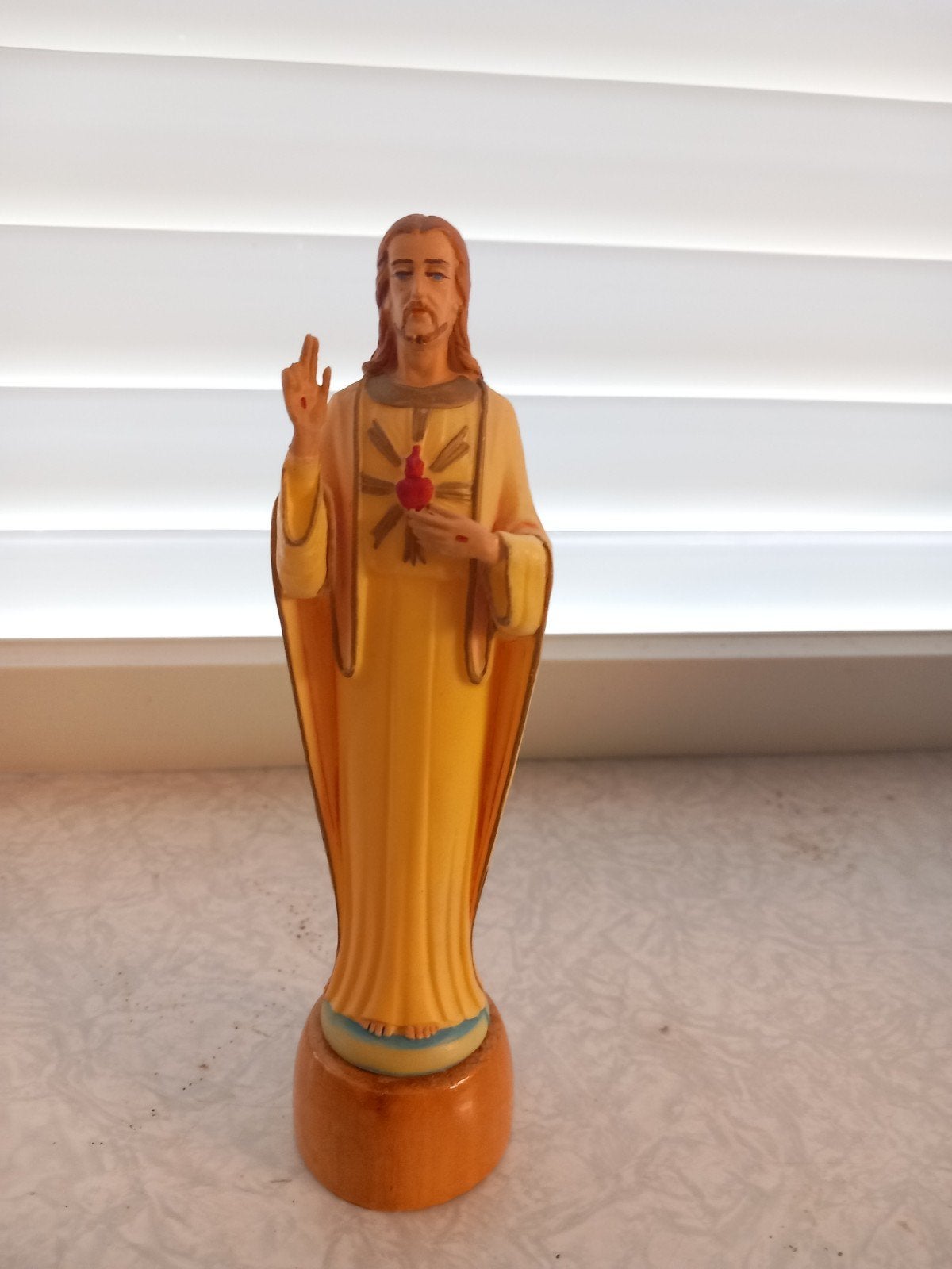Vintage Jozef beeldje - Religieuze decoratie, Antiek en Kunst, Ophalen of Verzenden