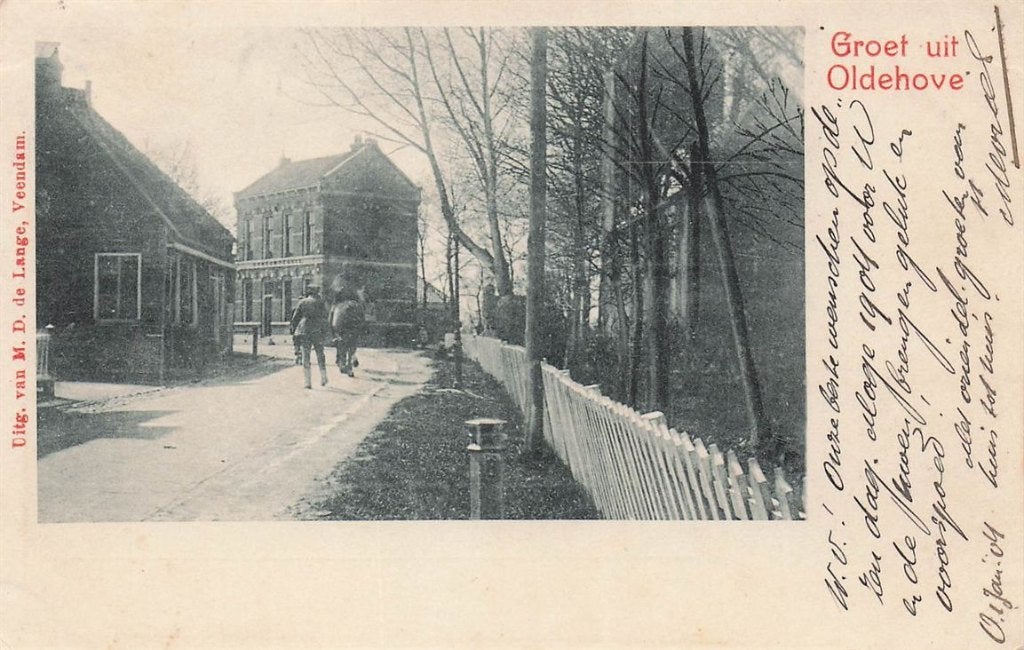 702-426-033 Oldehove, Verzenden, Voor 1920, Groningen
