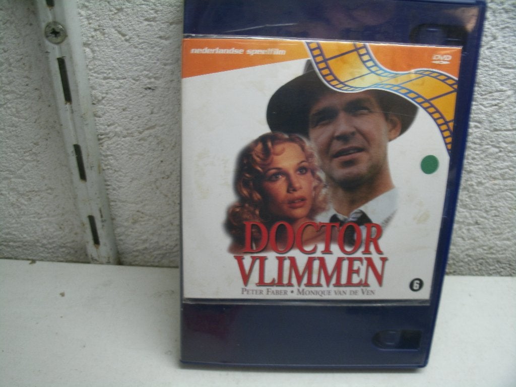 dvd 165b doctor vlimmen, Vanaf 12 jaar, Ophalen of Verzenden, Zo goed als nieuw, Komedie