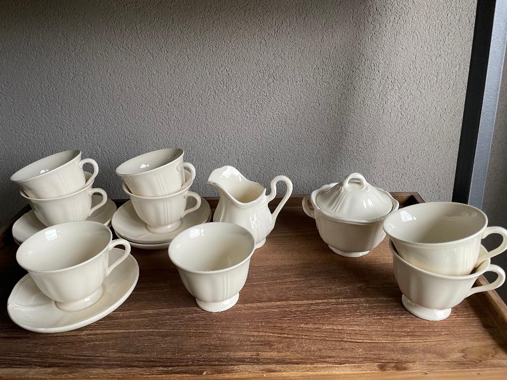 Wedgwood gueens plain, Ophalen, Overige typen, Zo goed als nieuw, Wedgwood