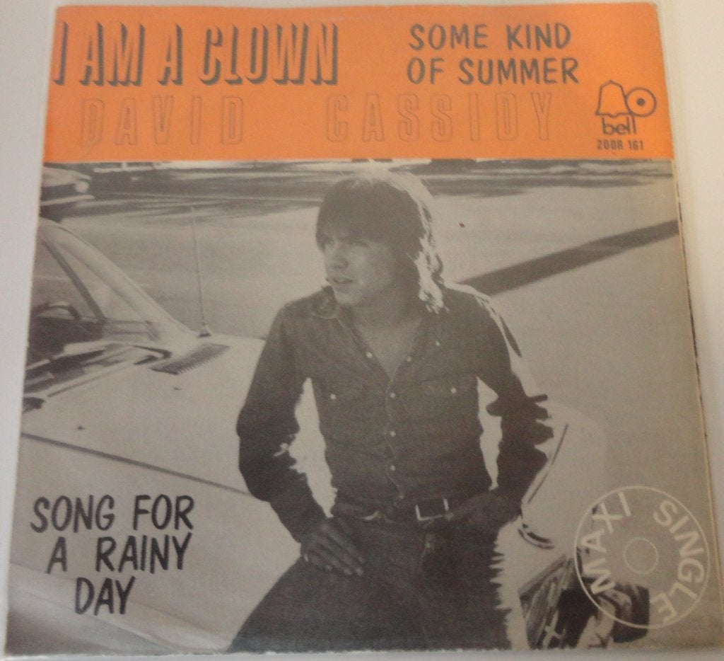 David Cassidy > I am a clown, Ophalen of Verzenden, Gebruikt, 7 inch, Pop