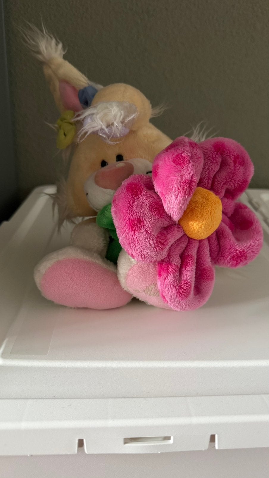 Mimmihopps knuffel Diddl, Ophalen of Verzenden, Zo goed als nieuw, Overige typen