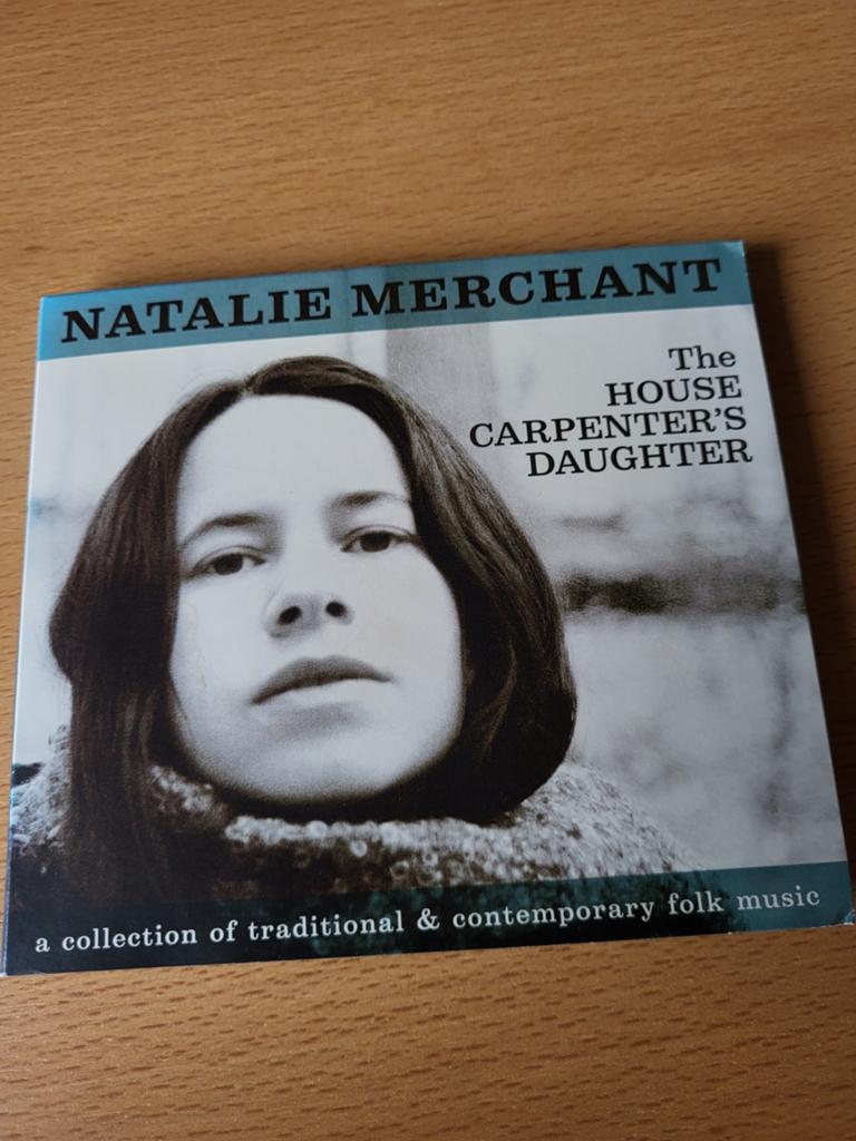 Natalie Merchant - The House Carpenter's Daughter CD, Cd's en Dvd's, Cd's | Pop, Zo goed als nieuw, 2000 - 2009, Ophalen of Verzenden