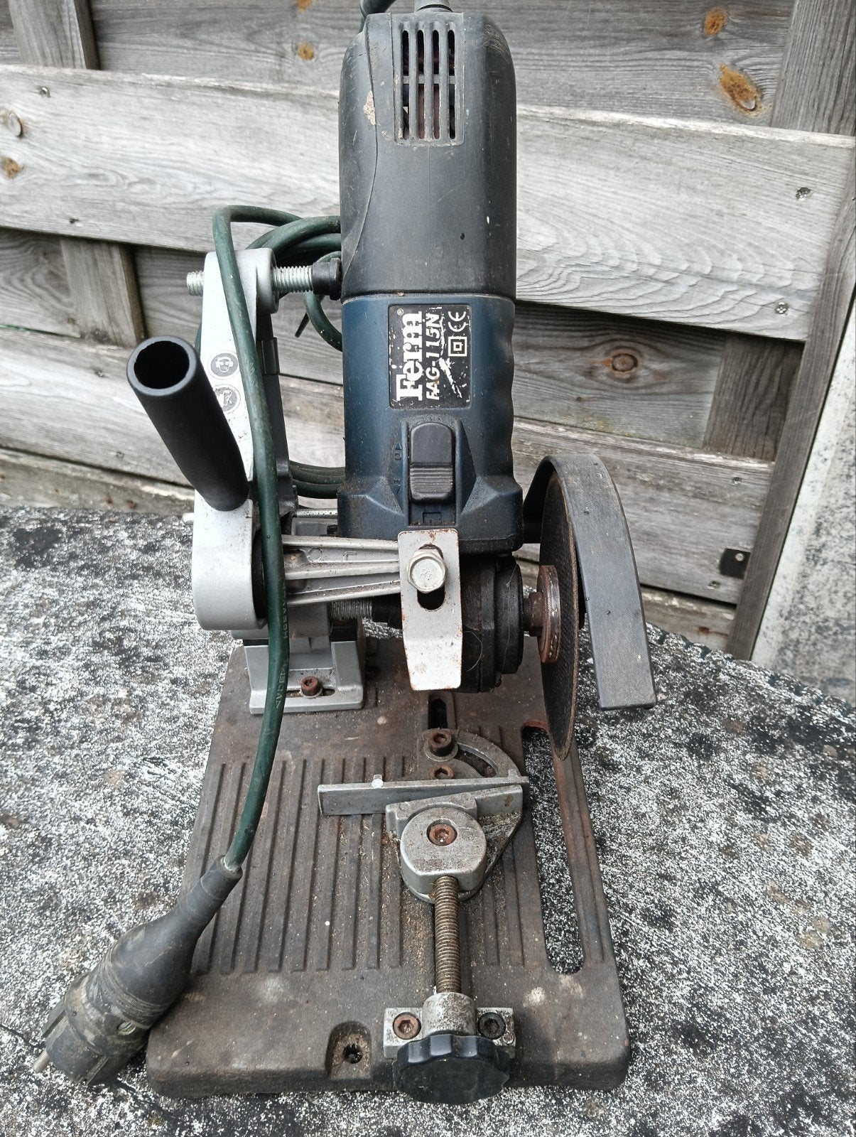 Ferm FAG-115N haakseslijper, Ophalen of Verzenden, Gebruikt, Elektrisch, Ferm