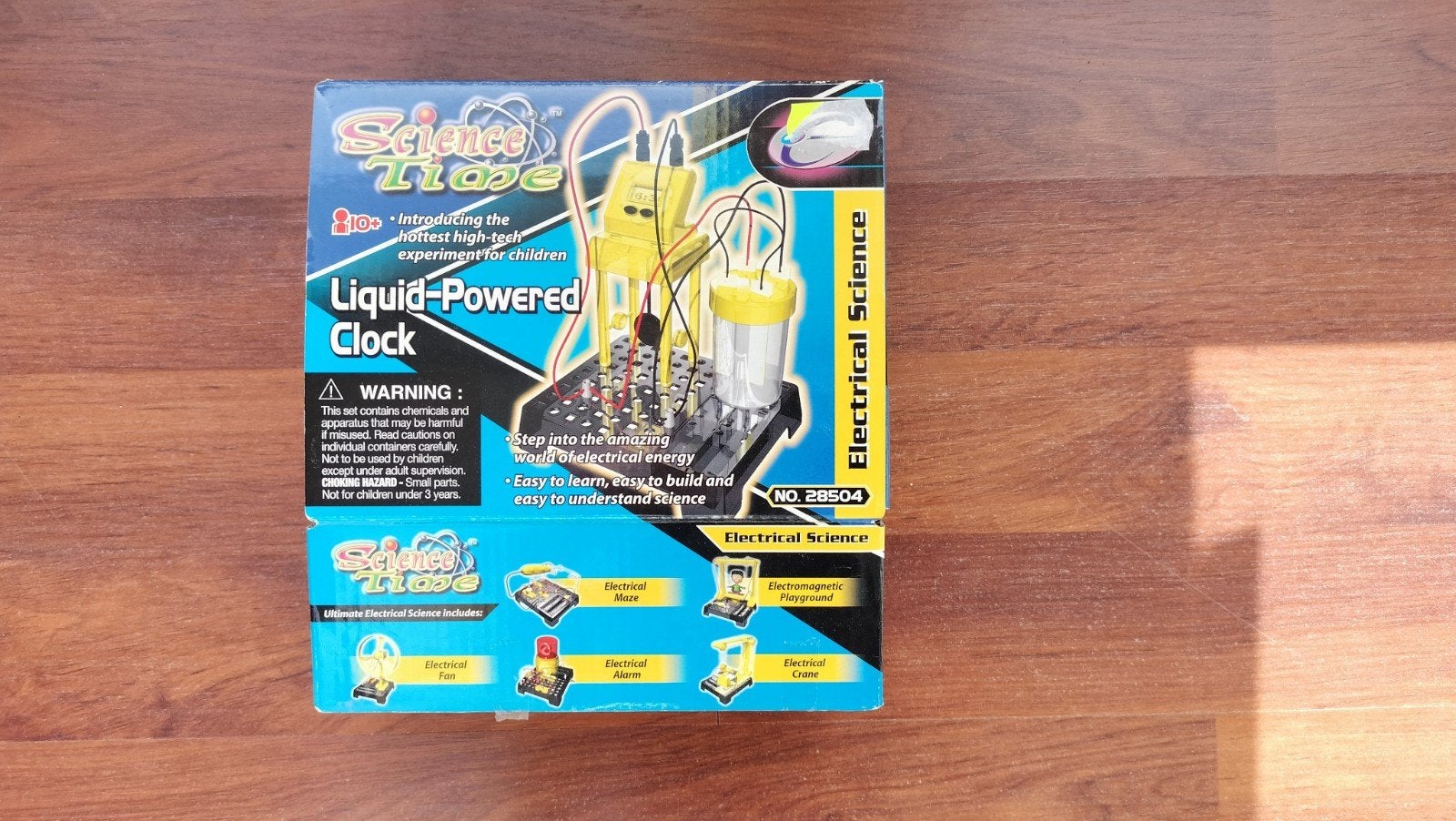 Science Tube Liquid-Powered Clock Experimenteers, Ophalen of Verzenden, Gebruikt, Bouwen