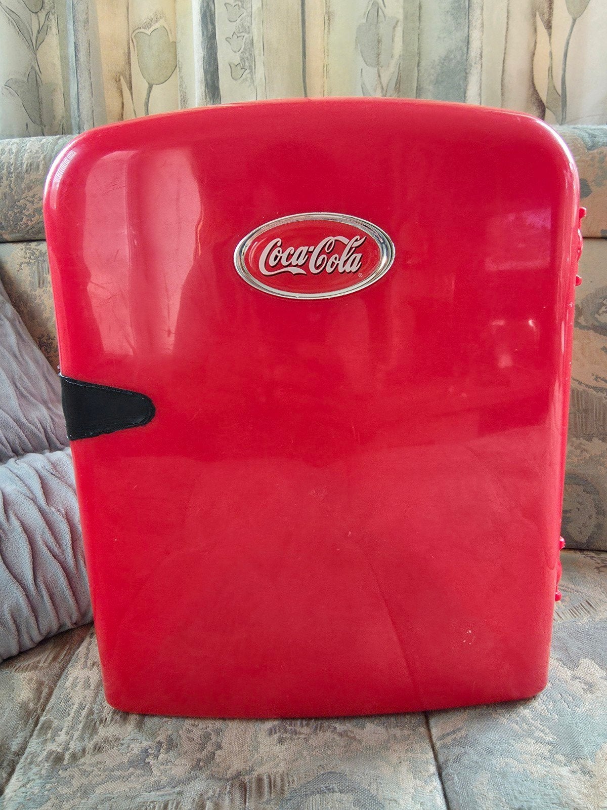 Vintage Coca-Cola Mini Koelbox / Retro Minikoelkast, Caravans en Kamperen, Ophalen of Verzenden, Gebruikt, Koelbox, Koelelement