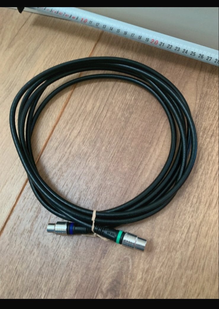 Coaxkabel 105 dB 1 GHz - Zwart, Audio, Tv en Foto, Ophalen of Verzenden, Gebruikt, 2 tot 5 meter, Coaxiale kabel