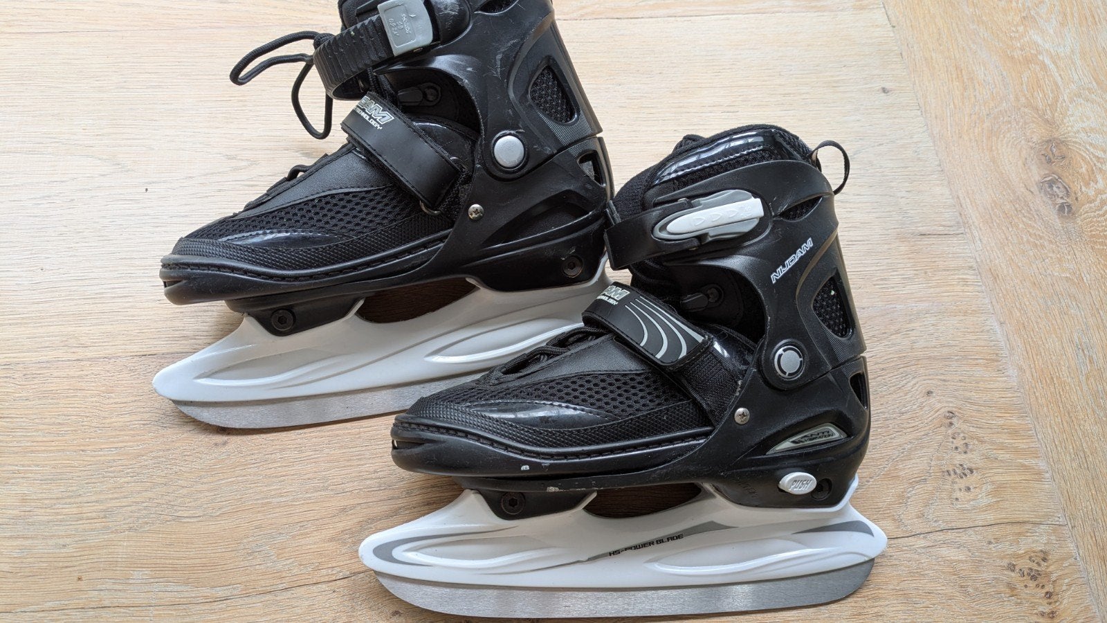 Nijdam schaatsen 34-37, Sport en Fitness, Ophalen, Zo goed als nieuw, IJshockeyschaatsen, Nijdam
