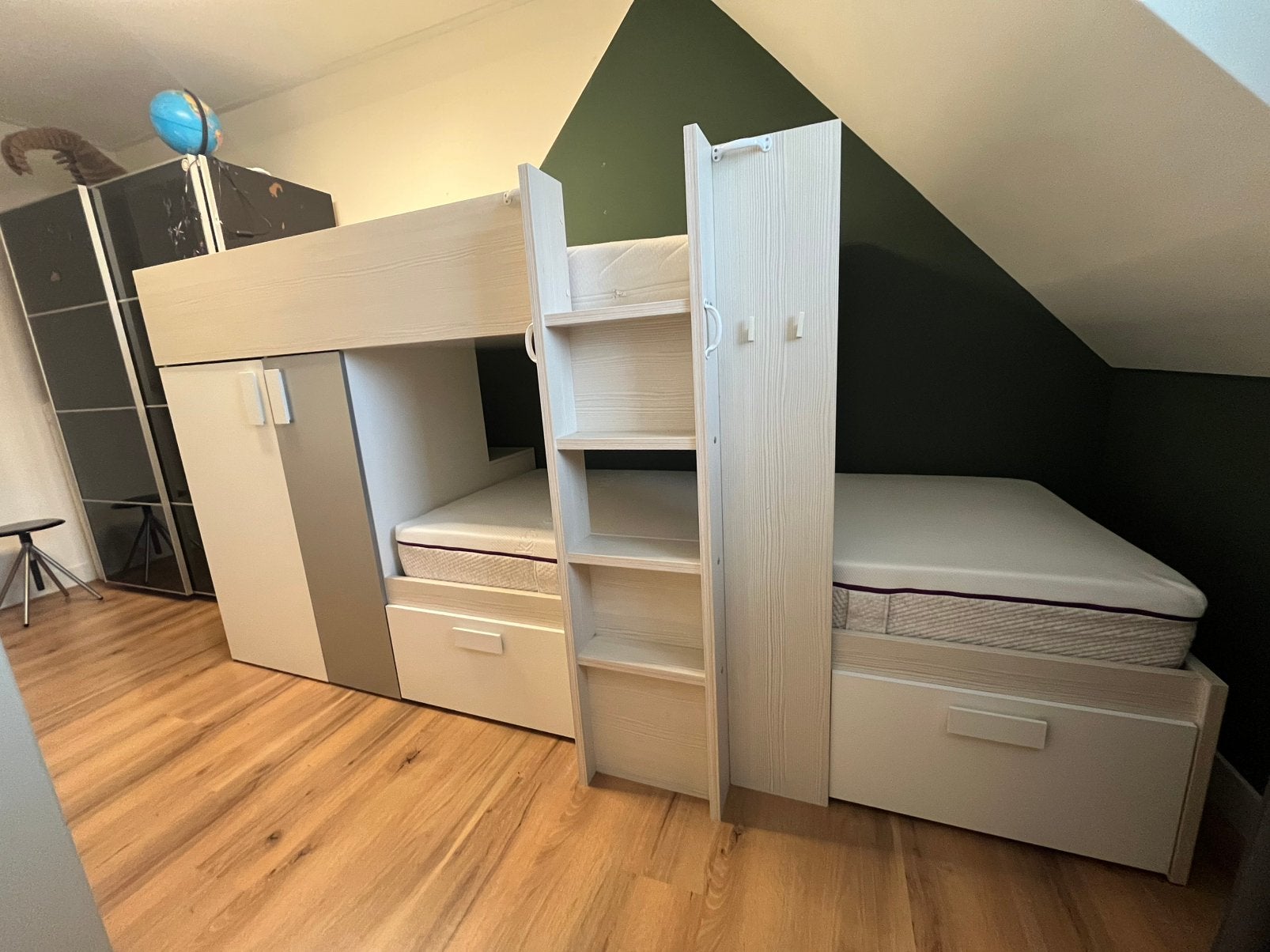 Trasman stapelbed, Ophalen of Verzenden, Gebruikt